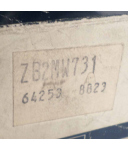 Telemecanique Druckknopf m. Lampe ZB2MW731 64253 OVP