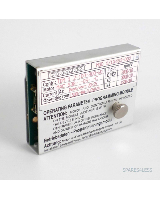 INDRAMAT Programmiermodul MOD1/1X462-002 GEB