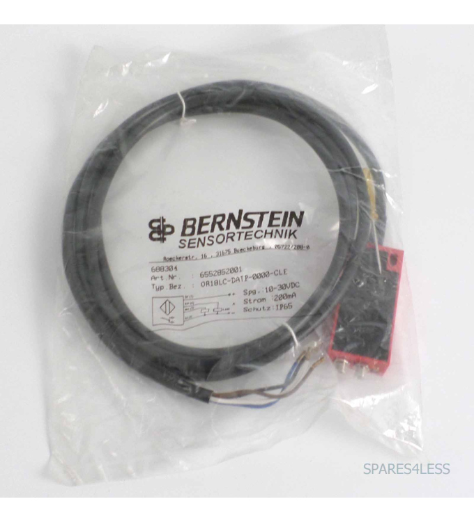 BERNSTEIN Sensor OR18LC-DATP-0000-CLE 6552852001 OVP