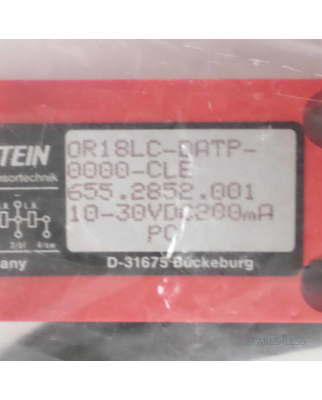 BERNSTEIN Sensor OR18LC-DATP-0000-CLE 6552852001 OVP