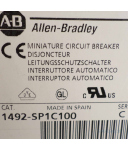 Allen Bradley Leistungsschalter 1492-SP1C100 Ser.C (2Stk.) OVP