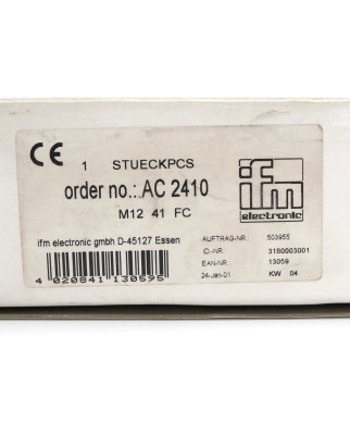 ifm efector AS-Interface AC2410 OVP