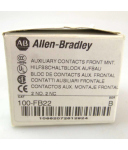 Allen Bradley Hilfsschalterblock 100-FB22 OVP