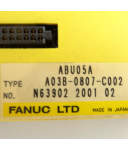 Fanuc Rack 5 Slot ABU05A A03B-0807-C002 GEB