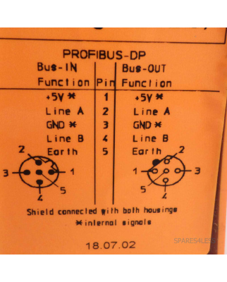 Lumberg Profibus-DP 0970 PSL 111 GEB - Günstige Industrieersatzteile, 184,03