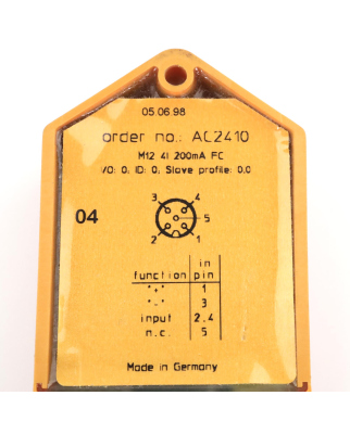 ifm efector AS-Interface AC2410 GEB