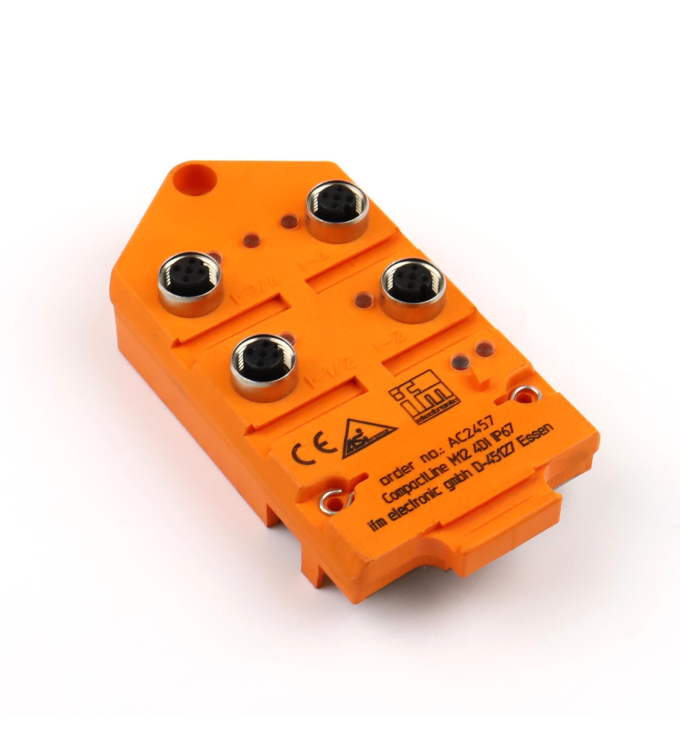 ifm AS-Interface CompactLine M12 4DI IR IP67 AC2457 GEB