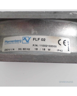 Pfannenberg Lüfter FLF02 11002102000 GEB