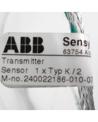 ABB Sensy Temp Einsteck-Thermoelement UT T Typ K/2 NOV