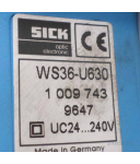 SICK Lichtschranke WS36-U630 1009743 GEB