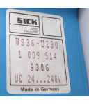SICK Einweg Lichtschranke WS36-U230 1009514 NOV