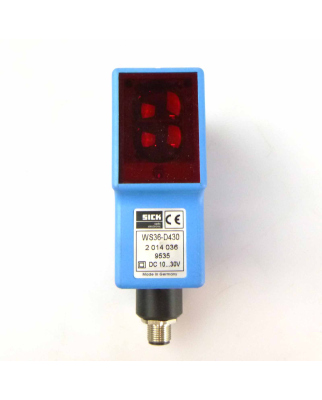 SICK Einweg Lichtschranke WS36-D430 2014036 GEB