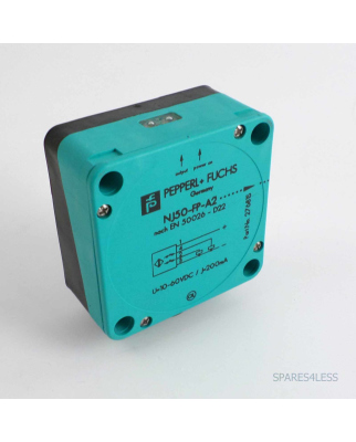 Pepperl+Fuchs Induktiver Sensor NJ50-FP-A2-P1 NOV