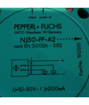 Pepperl+Fuchs Induktiver Sensor NJ50-FP-A2-P1 GEB