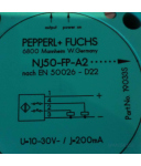 Pepperl+Fuchs Induktiver Sensor NJ50-FP-A2-P1 GEB