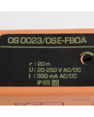 ifm efector Lichttaster OS 0023/OSE-FBOA GEB