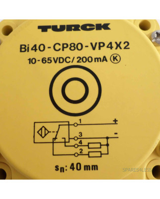 Turck Positionssensor Bi40-CP80-VP4X2 NOV