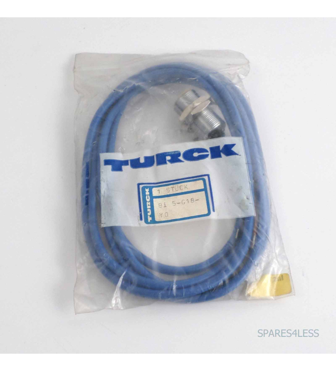 Turck Näherungsschalter Bi 5-G18-Y0 OVP