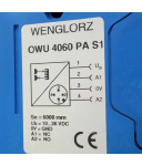 Wenglor Lichttaster OWU4060PAS1 GEB