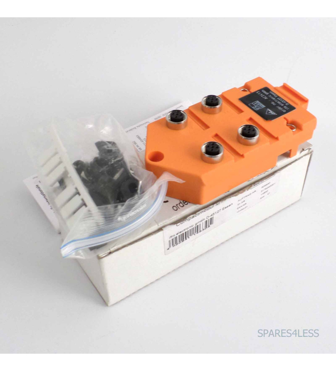 ifm AS-Interface CompactLine M12 4SB/FC AC2413 OVP