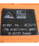 ifm AS-Interface CompactLine M12 4SB/FC AC2413 OVP