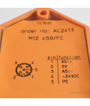 ifm AS-Interface CompactLine M12 4SB/FC AC2413 OVP