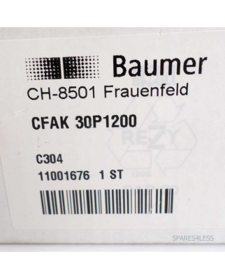 Baumer electric Kapazitiver Sensor CFAK 30P1200 OVP