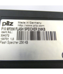 Pilz P10 MF256 Flash Speicher 256KB 304072 GEB