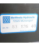 MeWesta Hydraulik Zwischenplatten-Ventil NG6 8312640 NOV