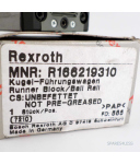 Rexroth Kugelwagen R166219310 OVP