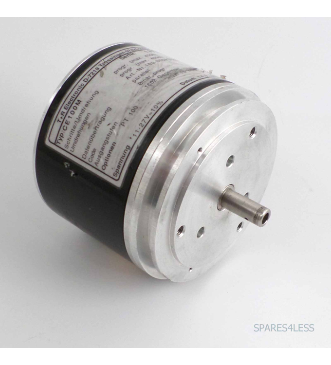 TR Electronic Drehgeber CE100M / PT100 100-00083/227 GEB