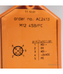 ifm AS-Interface CompactLine M12 4SB/FC AC2413 OVP/GEB