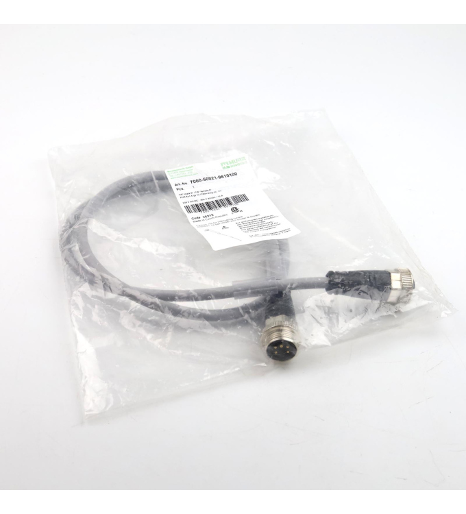 MURR ELEKTRONIK Powerkabel 7/8 St. 7/8 Bu. 7000-50021-9610100 OVP