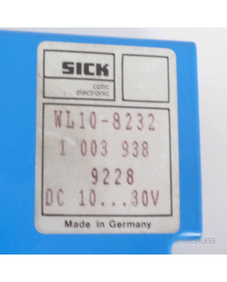 SICK Reflexions Lichtschranke WL10-8232 1003938 GEB