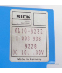 SICK Reflexions Lichtschranke WL10-8232 1003938 GEB