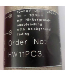 wenglor sensoric Reflextaster HW11PC3 GEB
