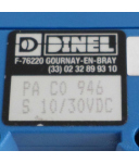 Dinel Diffuse Reflection Axial Sensor PA C0 946 S 10/30VDC GEB
