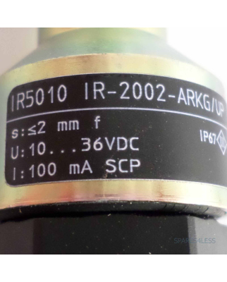 ifm Induktiver Sensor IR5010 IR-2002-ARKG/UP NOV