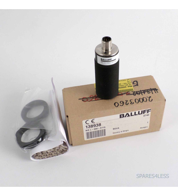 Balluff Schreib-/Lesekopf BIS L-300-S115 138938 OVP