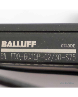 Balluff Magneto-Induktiver Wegsensor BIL ED0-B010P-02/30-S75 OVP