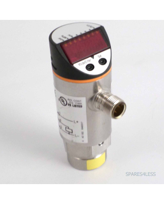 ifm efector500 Drucksensor PN5004 PN-010-RBR14-HFPKG/US GEB