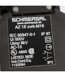 SCHMERSAL Sicherheitsschalter AZ 16 zvrk-M16 1152094 GEB