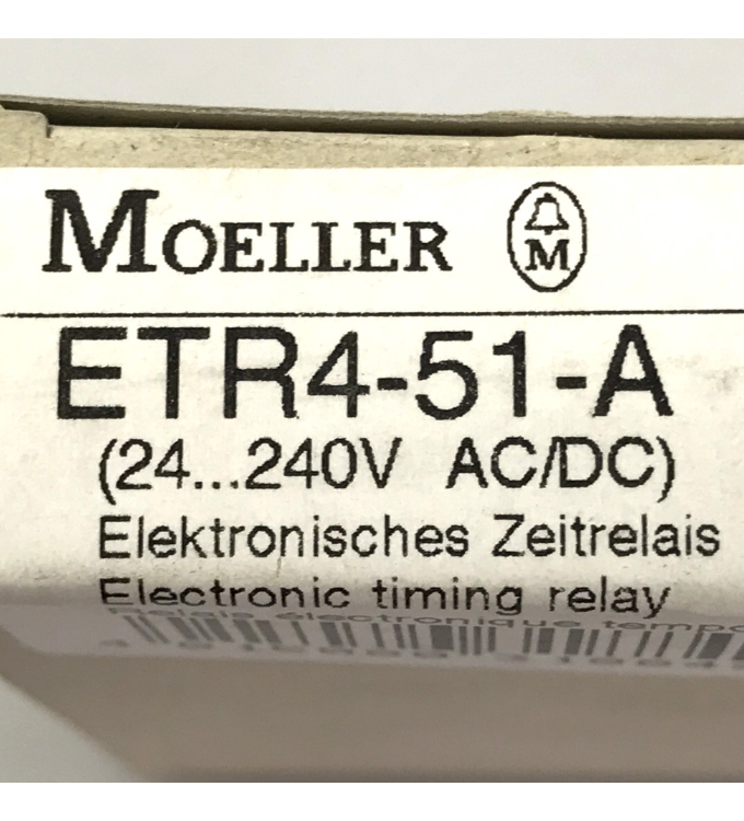 Klöckner Moeller Zeitrelais ETR4-51-A 031884 OVP