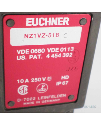 Euchner Sicherheitsschalter NZ1VZ-518C NOV
