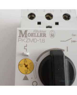 Klöckner Moeller Motorschutzschalter PKZM0-1,6 GEB