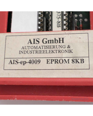 AIS GmbH Speicher AIS-ep-4009 EPROM ,8 KB GEB