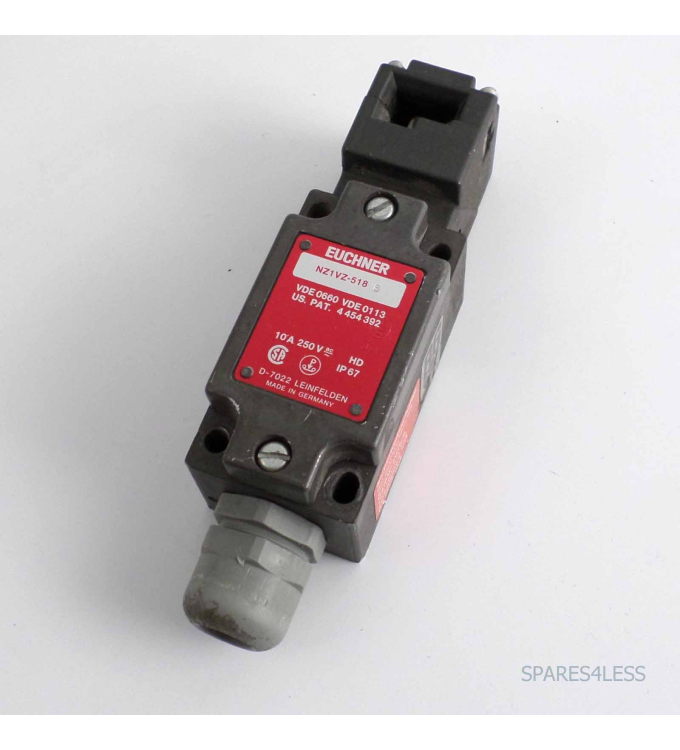 Euchner Sicherheitsschalter NZ1VZ-518B #K2 GEB