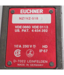 Euchner Sicherheitsschalter NZ1VZ-518B #K2 GEB