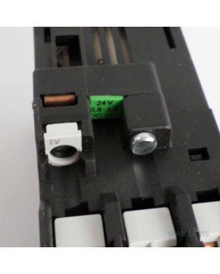 Siemens Schütz 24V/7,5kW/400V 3TF4210-0BB4 NOV