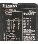 Siemens Schütz 24V/7,5kW/400V 3TF4210-0BB4 NOV